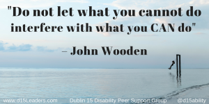d15ability What you cannot do shouldn't interfere with what you can